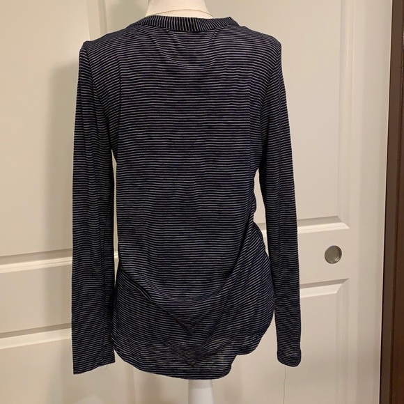 LOFT KNIT BUTTON UP TOP - Picture 9 of 15
